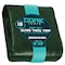Core Tarps Heavy Duty Tarp, 8 ft L x 0.5 mm H x 6 ft W, 16 Mil, Green/Black, Polyethylene CT-303-6X8 - alternate 1